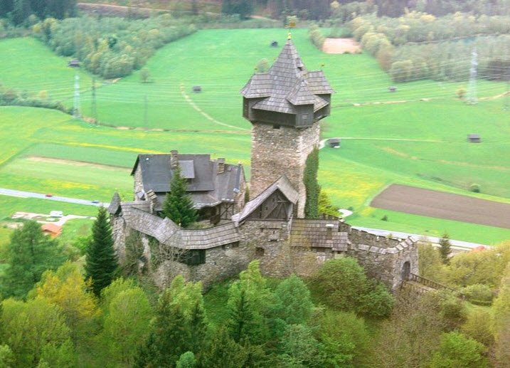 Falkenstein Castle (Niederfalkenstein), , Austria
